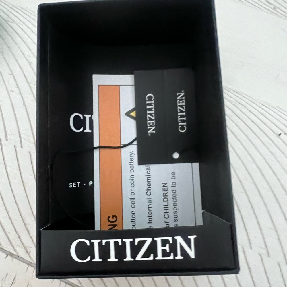 Citizen Ladies Eco-Drive White Dial Expansion Two Tone Bracelet Watch EW3154-90A